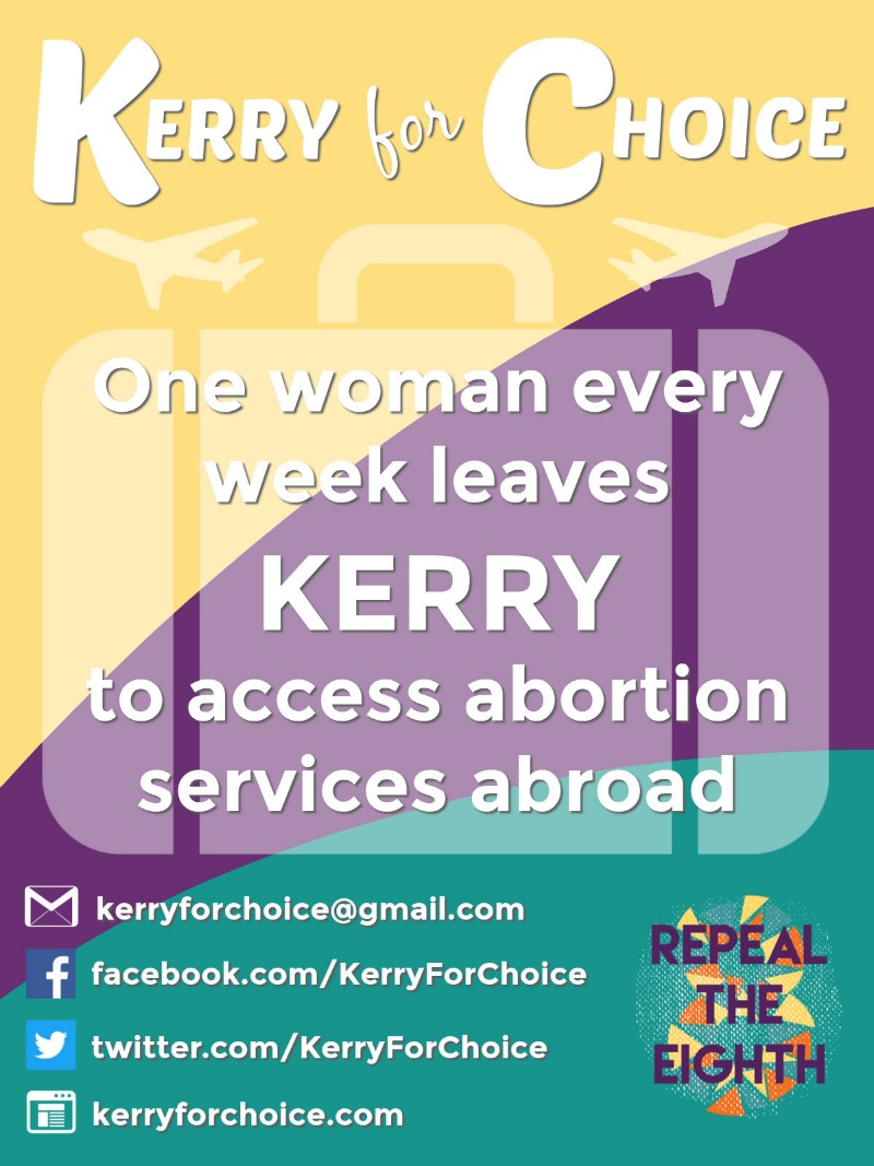 One woman every week leaves Kerry to access abortion services abroad